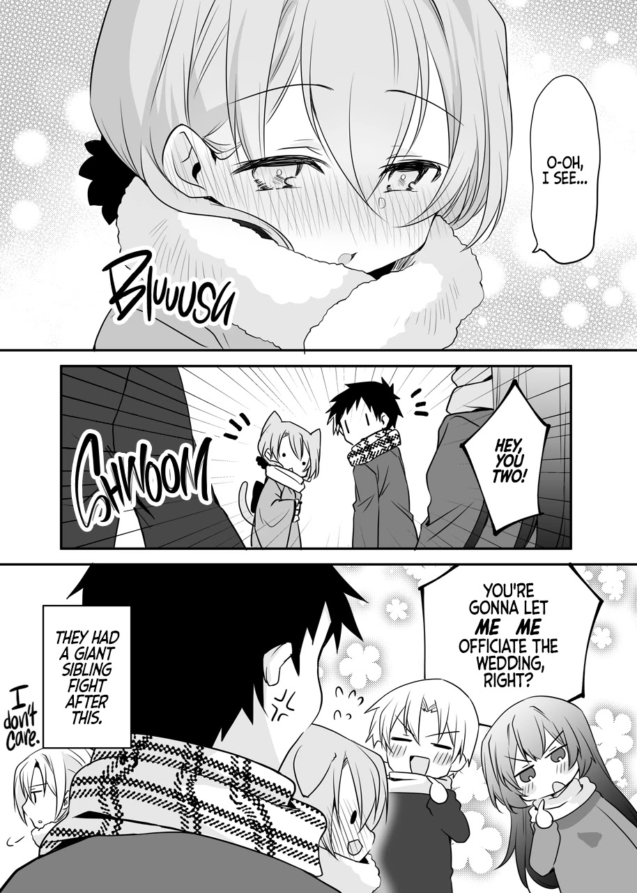 My Company's Small Senpai Chapter 34 page 2 - Chapter 34