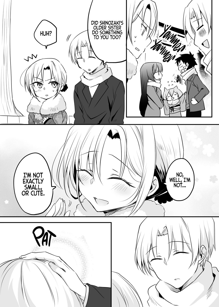 My Company's Small Senpai Chapter 35 page 1 - Chapter 35