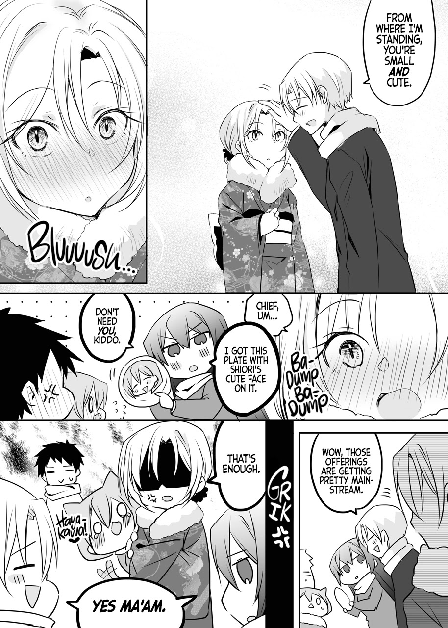 My Company's Small Senpai Chapter 35 page 2 - Chapter 35