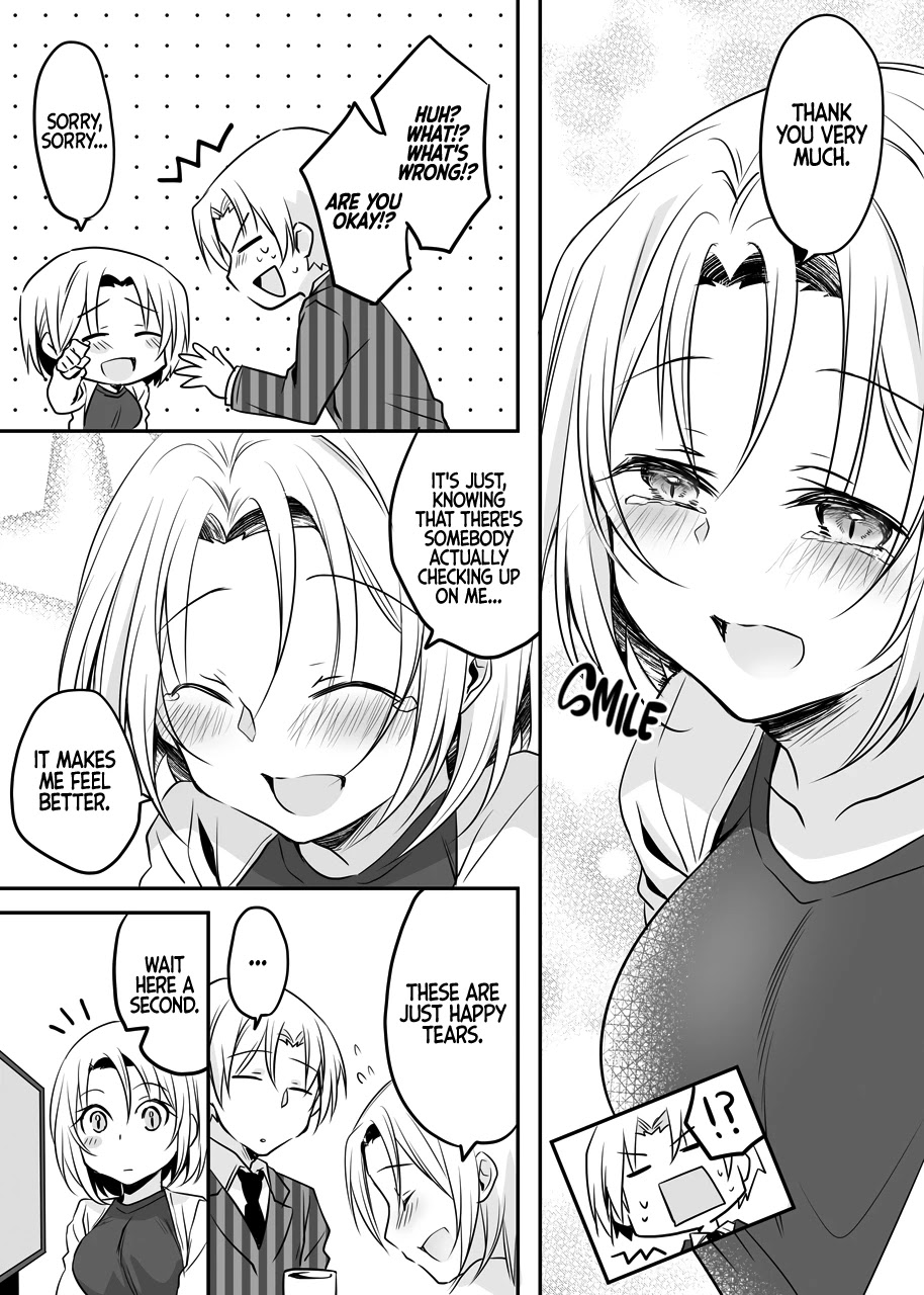 My Company's Small Senpai Chapter 37 page 3 - Chapter 37