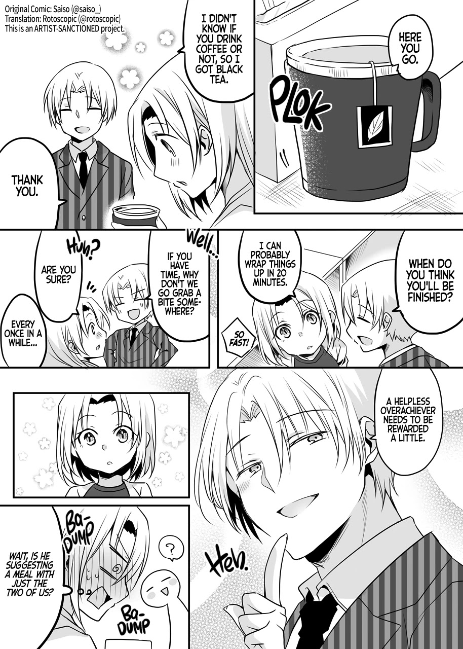 My Company's Small Senpai Chapter 37 page 4 - Chapter 37