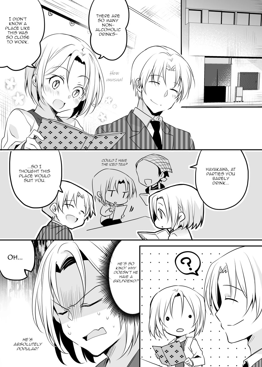 My Company's Small Senpai Chapter 38 page 1 - Chapter 38