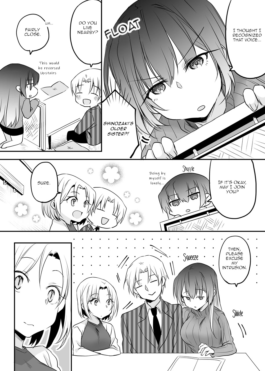 My Company's Small Senpai Chapter 38 page 2 - Chapter 38