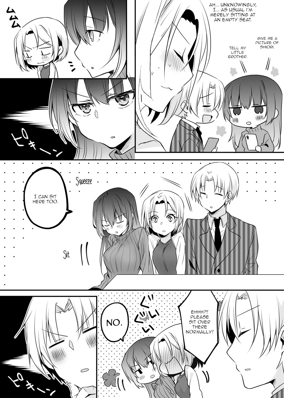 My Company's Small Senpai Chapter 38 page 3 - Chapter 38