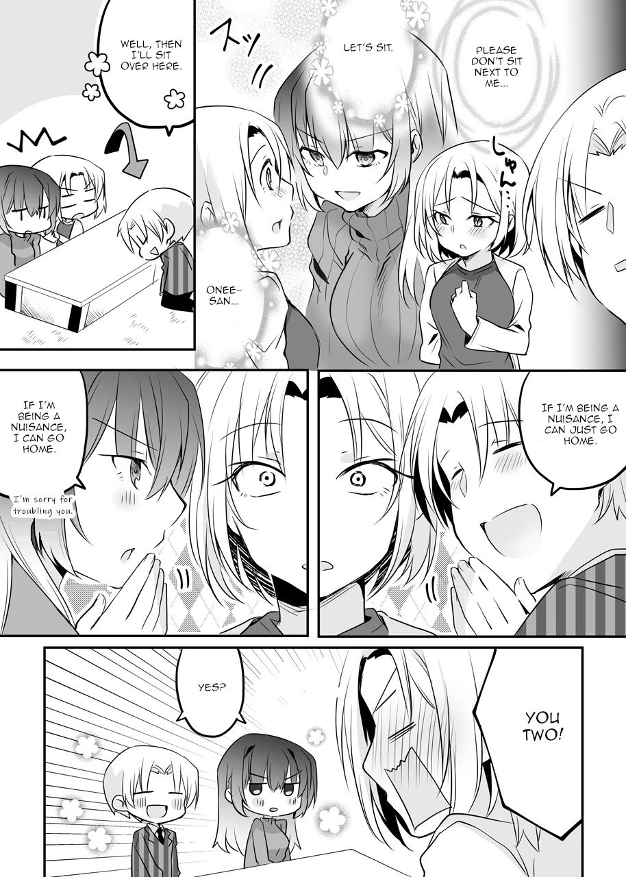 My Company's Small Senpai Chapter 38 page 4 - Chapter 38