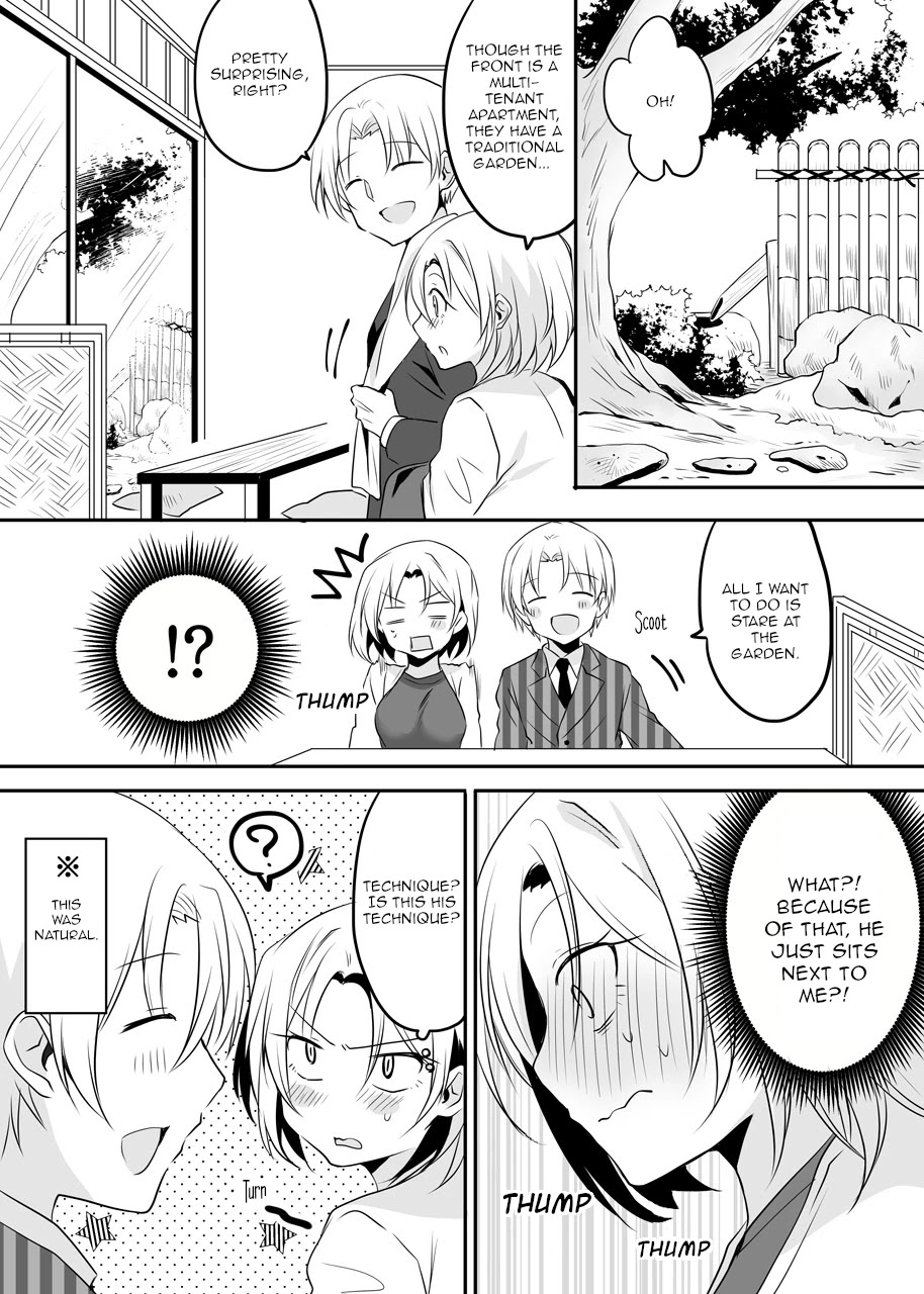 My Company's Small Senpai Chapter 38 page 6 - Chapter 38