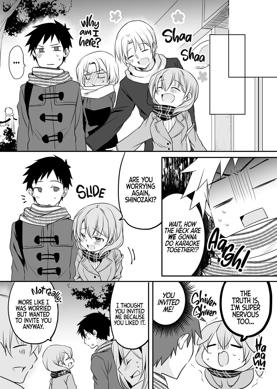 My Company's Small Senpai Chapter 39 page 3 - Chapter 39