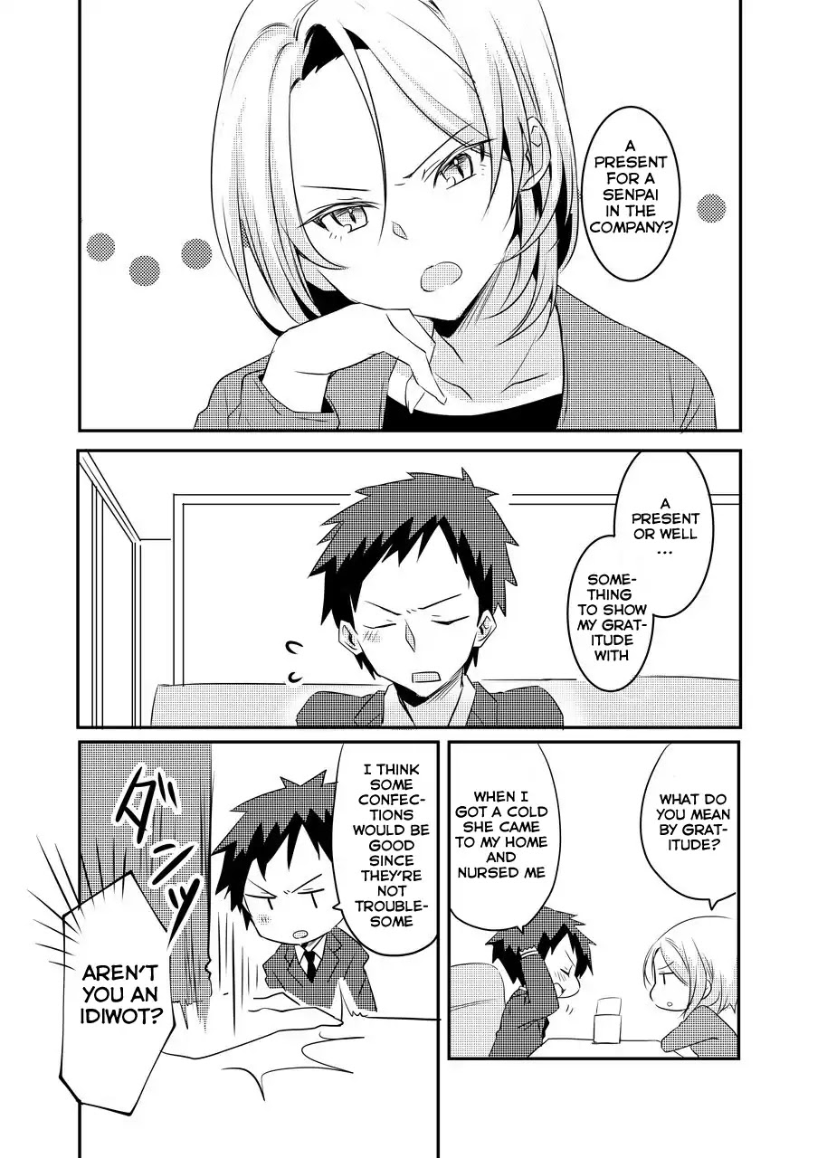 My Company's Small Senpai Chapter 4 page 1 - Chapter 4
