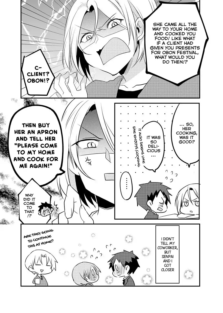 My Company's Small Senpai Chapter 4 page 2 - Chapter 4