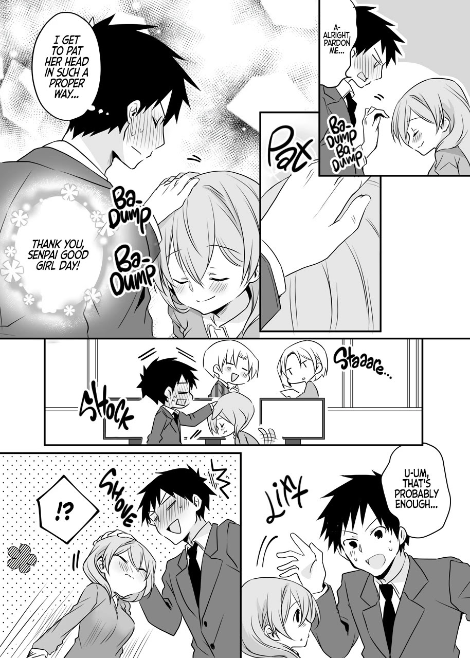 My Company's Small Senpai Chapter 42 page 3 - Chapter 42