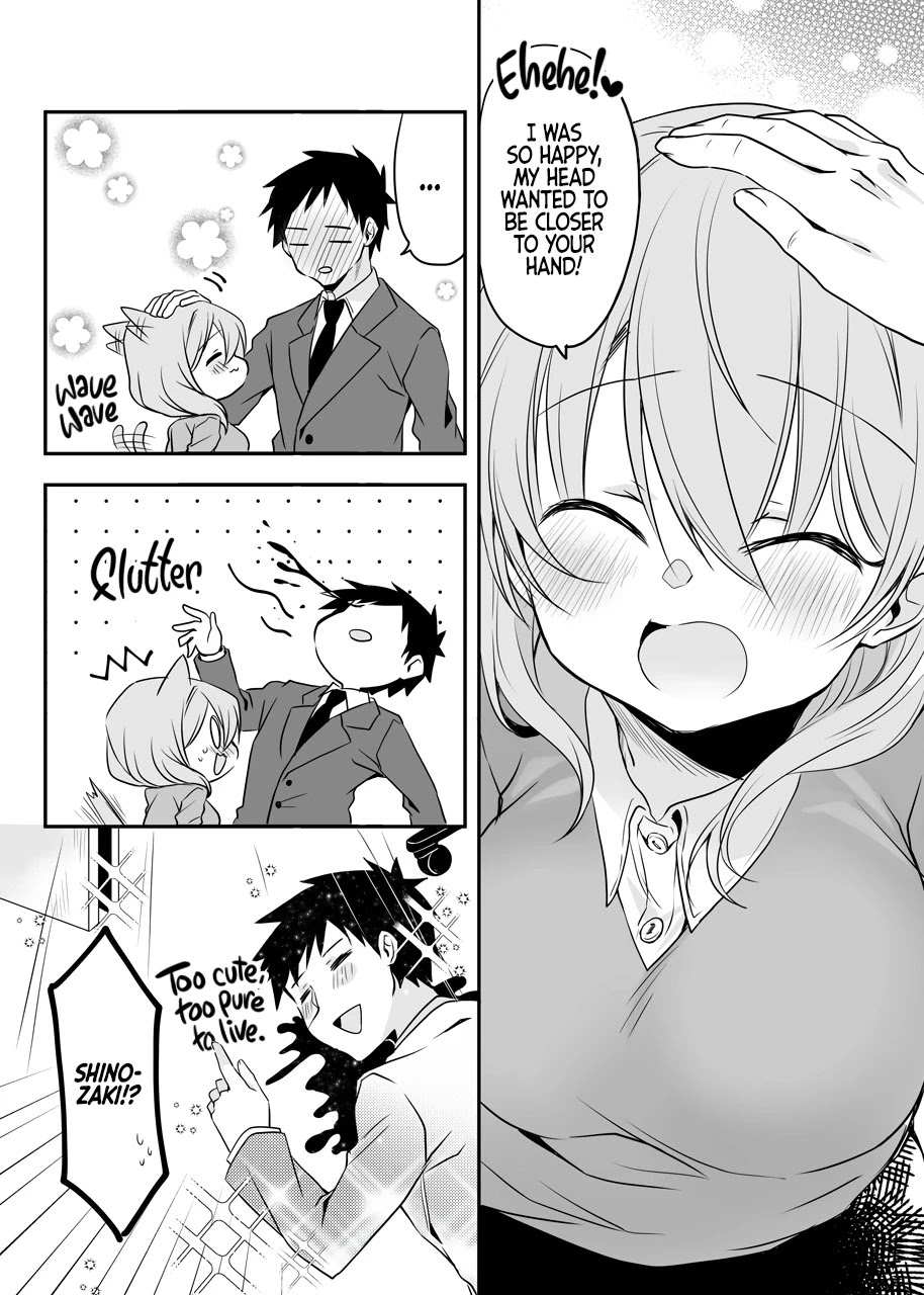 My Company's Small Senpai Chapter 42 page 4 - Chapter 42