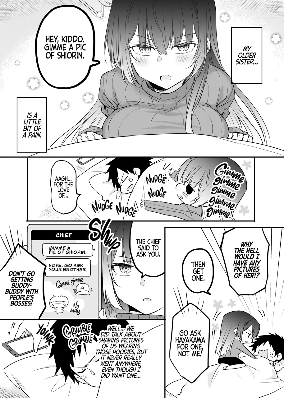 My Company's Small Senpai Chapter 44 page 1 - Chapter 44