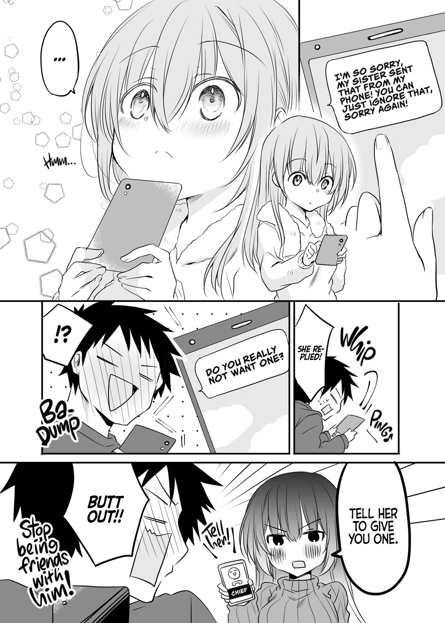 My Company's Small Senpai Chapter 44 page 4 - Chapter 44