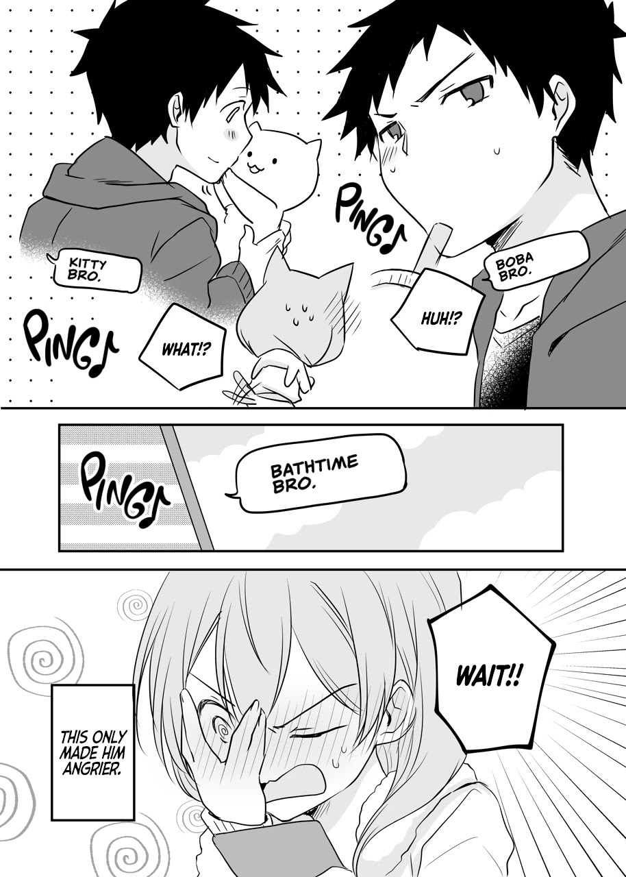 My Company's Small Senpai Chapter 45 page 2 - Chapter 45