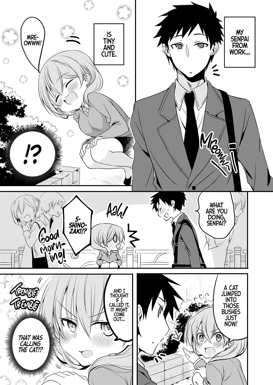 My Company's Small Senpai Chapter 47 page 1 - Chapter 47