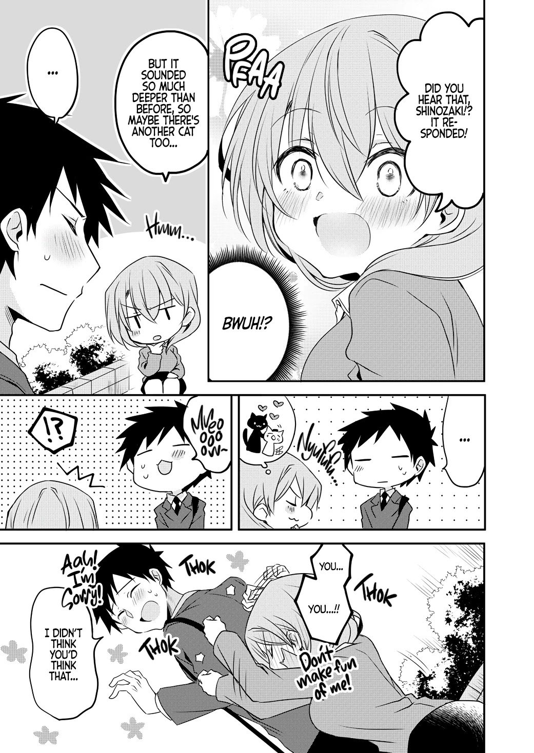 My Company's Small Senpai Chapter 47 page 3 - Chapter 47