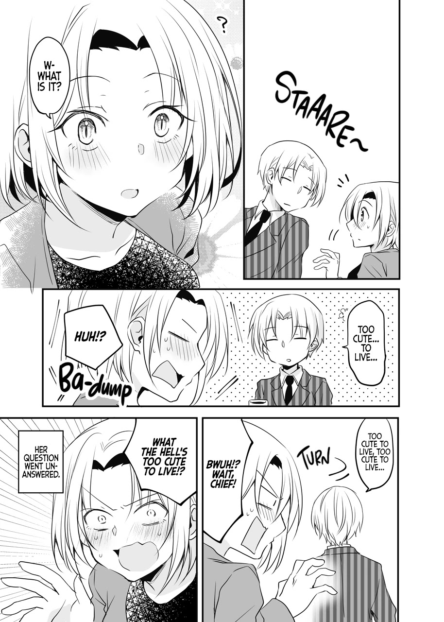My Company's Small Senpai Chapter 48 page 3 - Chapter 48