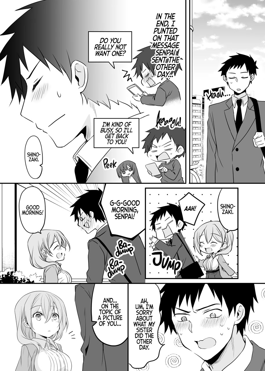 My Company's Small Senpai Chapter 49 page 1 - Chapter 49