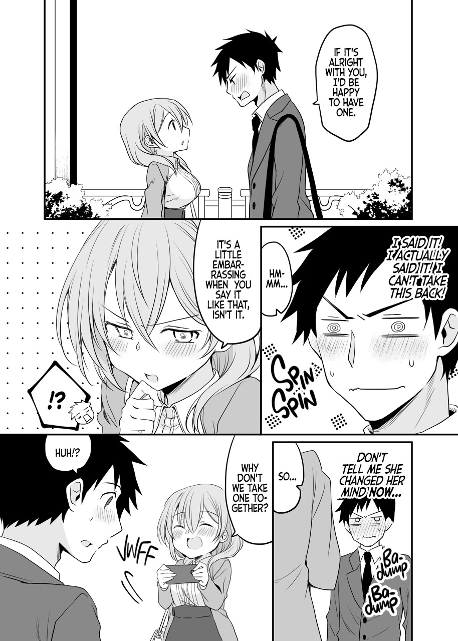 My Company's Small Senpai Chapter 49 page 2 - Chapter 49
