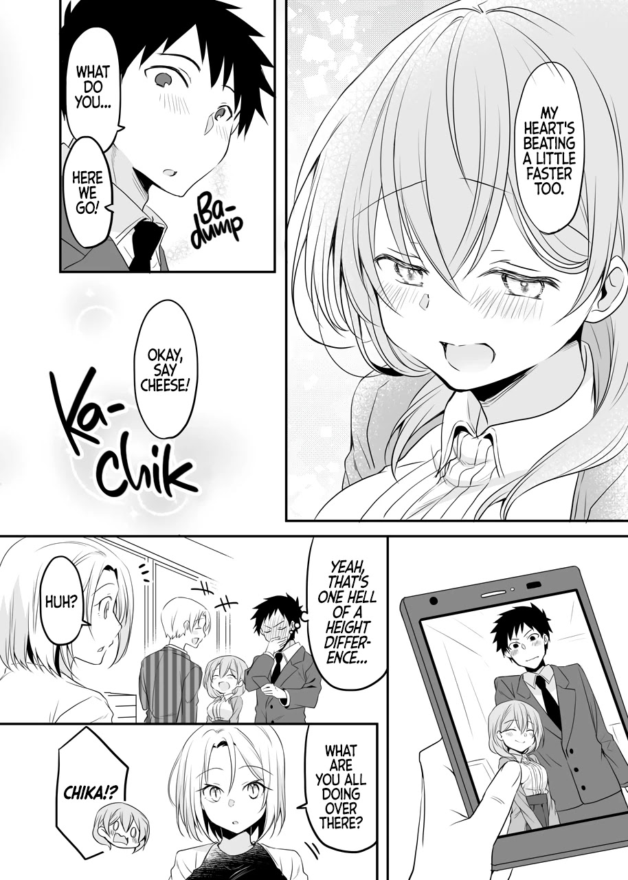 My Company's Small Senpai Chapter 49 page 4 - Chapter 49