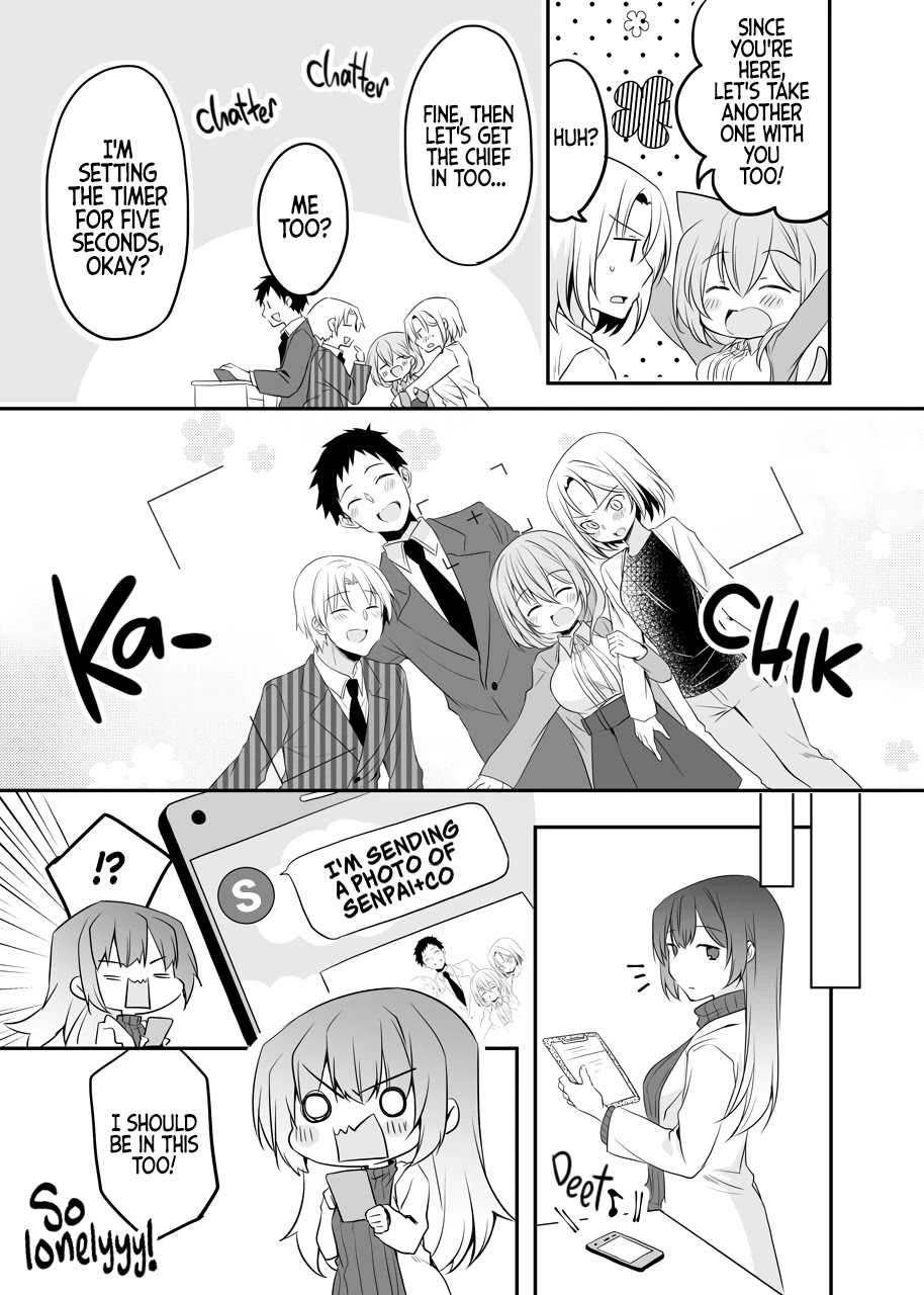 My Company's Small Senpai Chapter 49 page 5 - Chapter 49