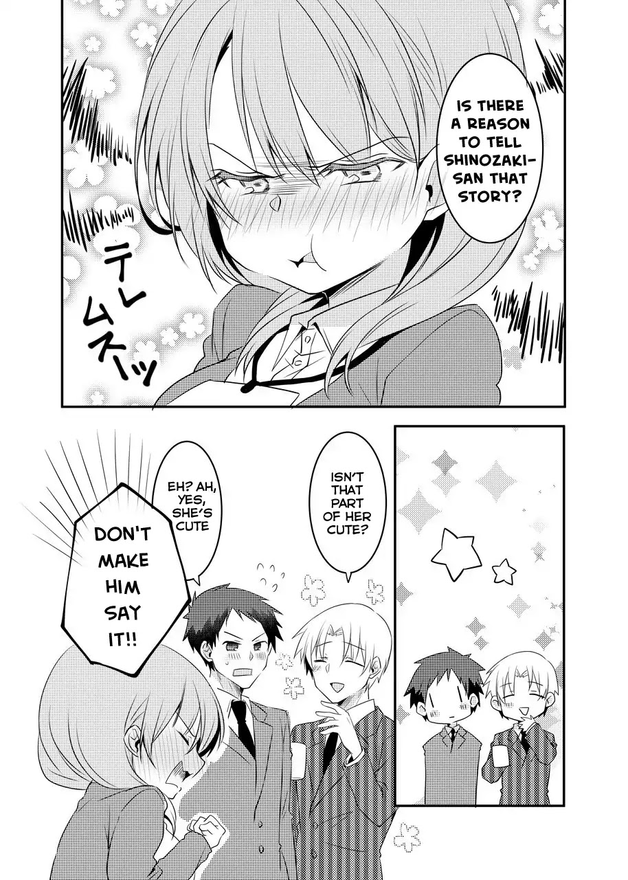 My Company's Small Senpai Chapter 5 page 2 - Chapter 5