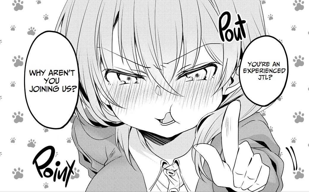 My Company's Small Senpai Chapter 50.5 page 6 - Chapter 50.5: Tiny Senpai & Wet Kouhai