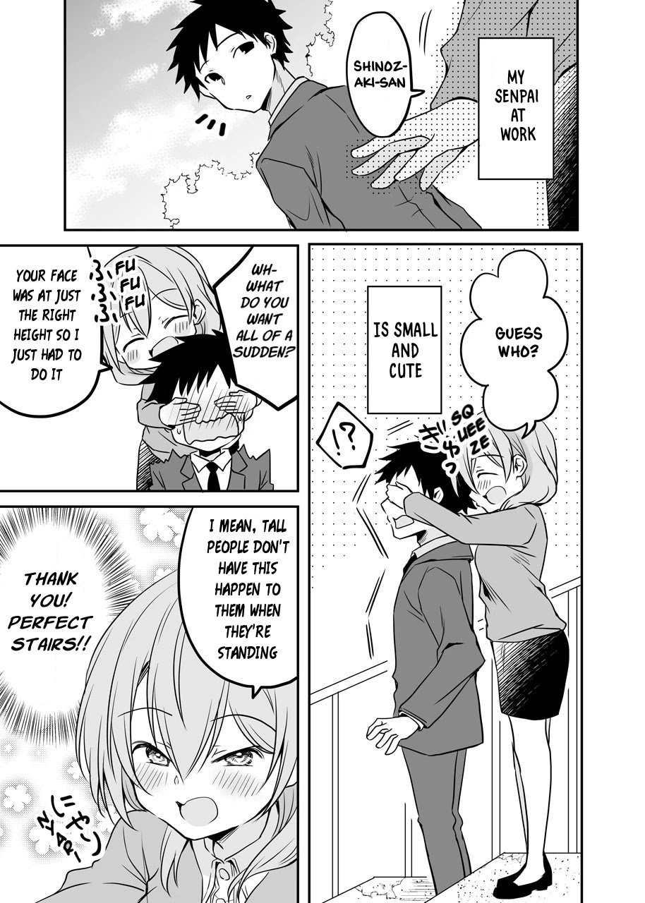 My Company's Small Senpai Chapter 50.6 page 1 - Chapter 50.6: Tiny Senpai & Stairs