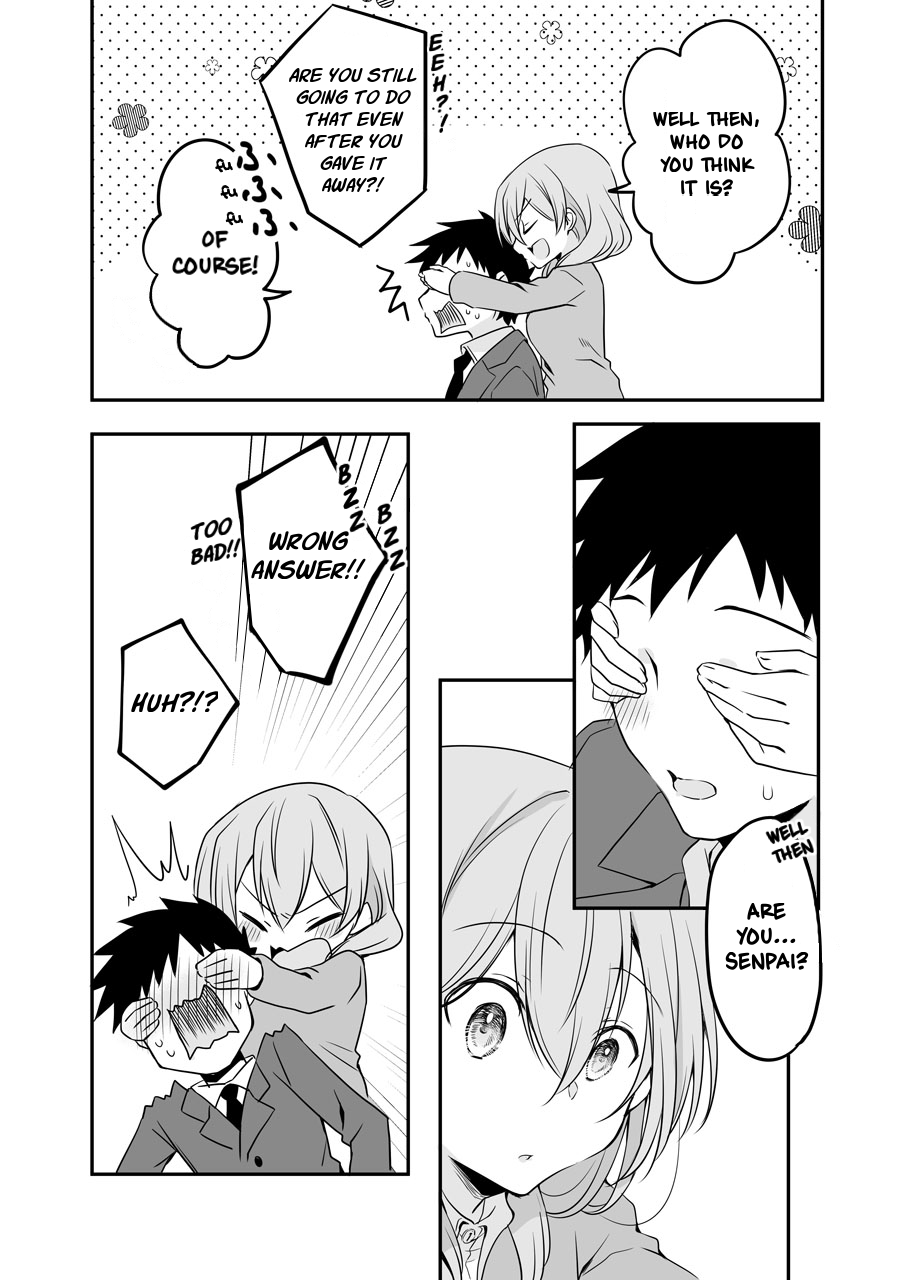 My Company's Small Senpai Chapter 50.6 page 2 - Chapter 50.6: Tiny Senpai & Stairs
