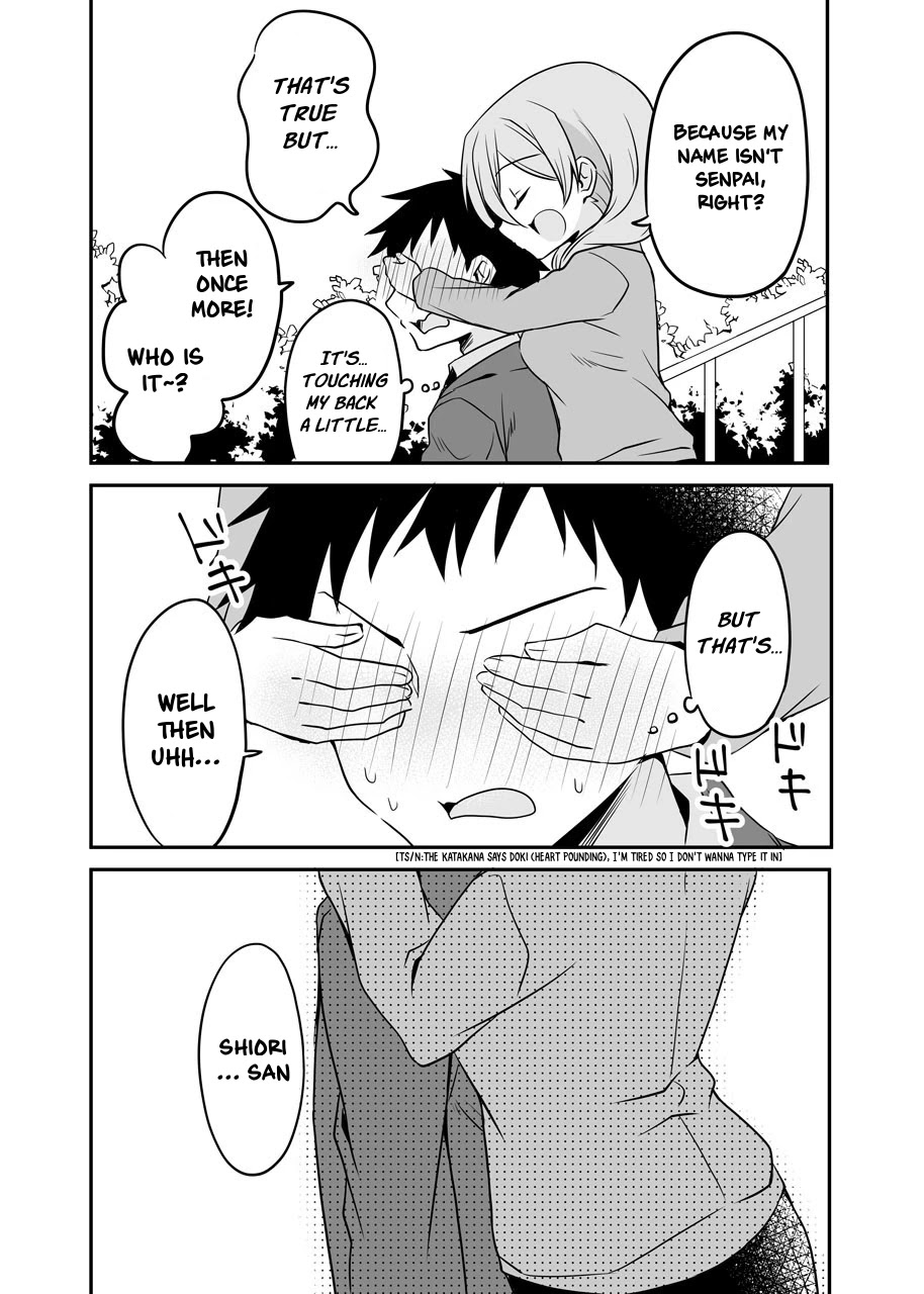 My Company's Small Senpai Chapter 50.6 page 3 - Chapter 50.6: Tiny Senpai & Stairs