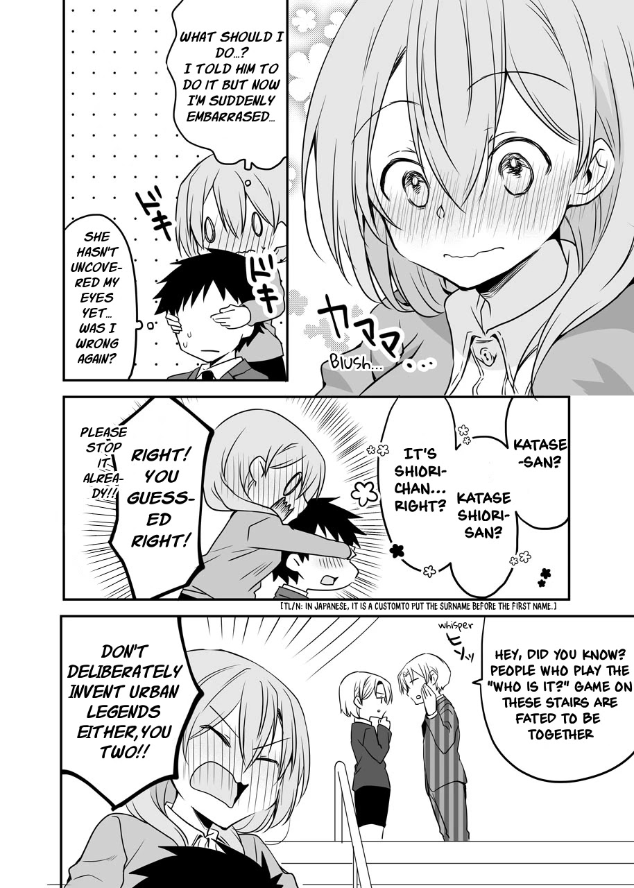 My Company's Small Senpai Chapter 50.6 page 4 - Chapter 50.6: Tiny Senpai & Stairs