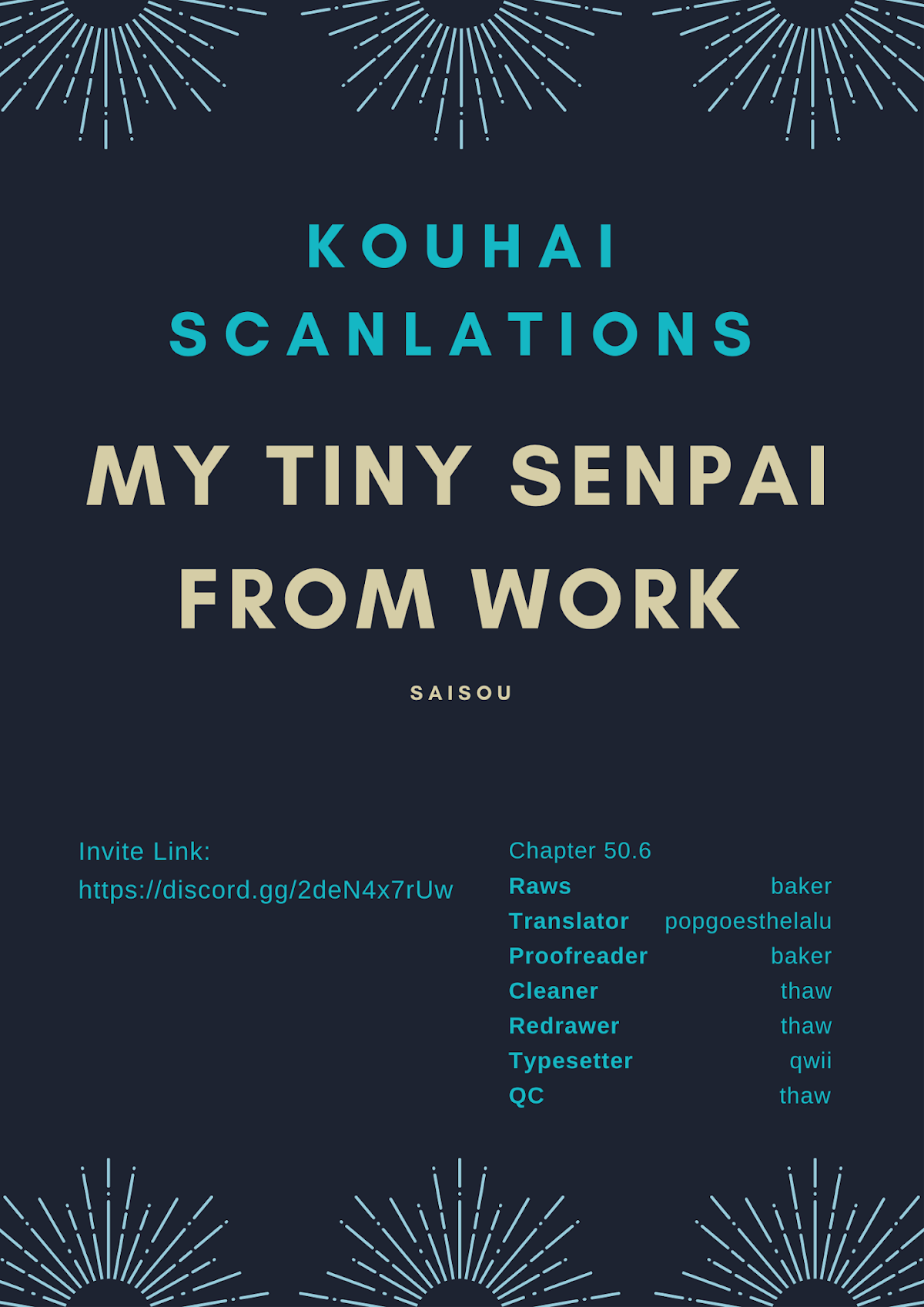 My Company's Small Senpai Chapter 50.6 page 5 - Chapter 50.6: Tiny Senpai & Stairs