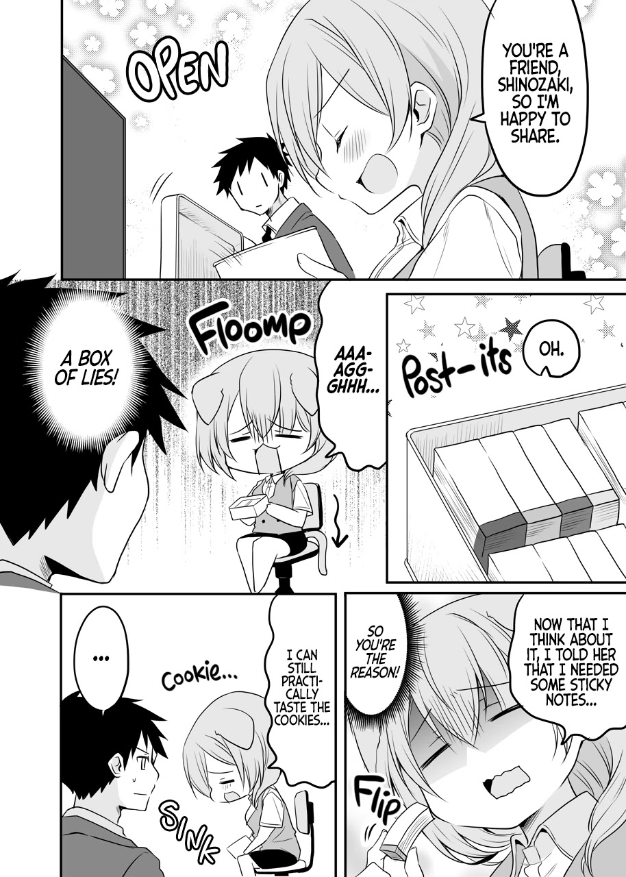 My Company's Small Senpai Chapter 50 page 2 - Chapter 50