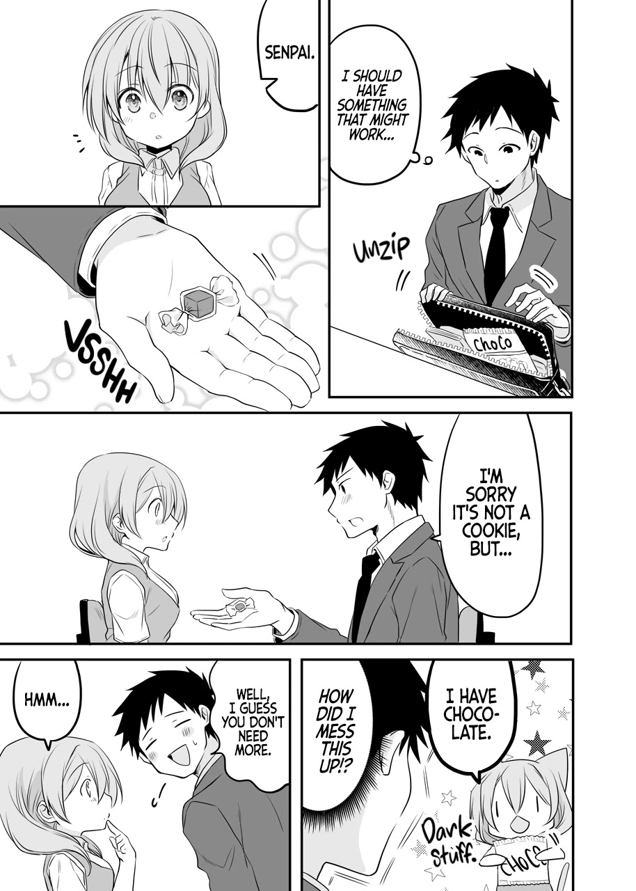My Company's Small Senpai Chapter 50 page 3 - Chapter 50