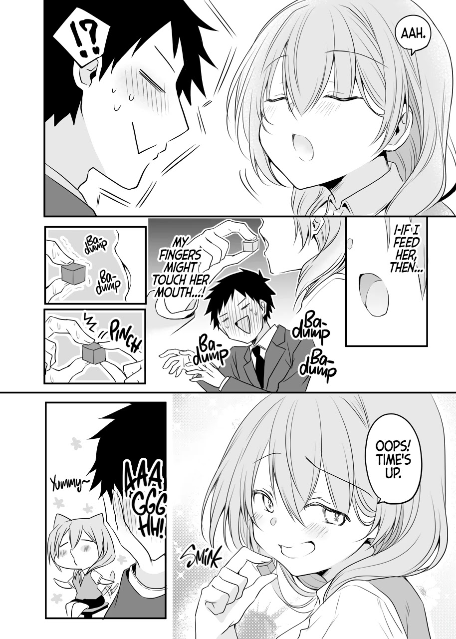 My Company's Small Senpai Chapter 50 page 4 - Chapter 50