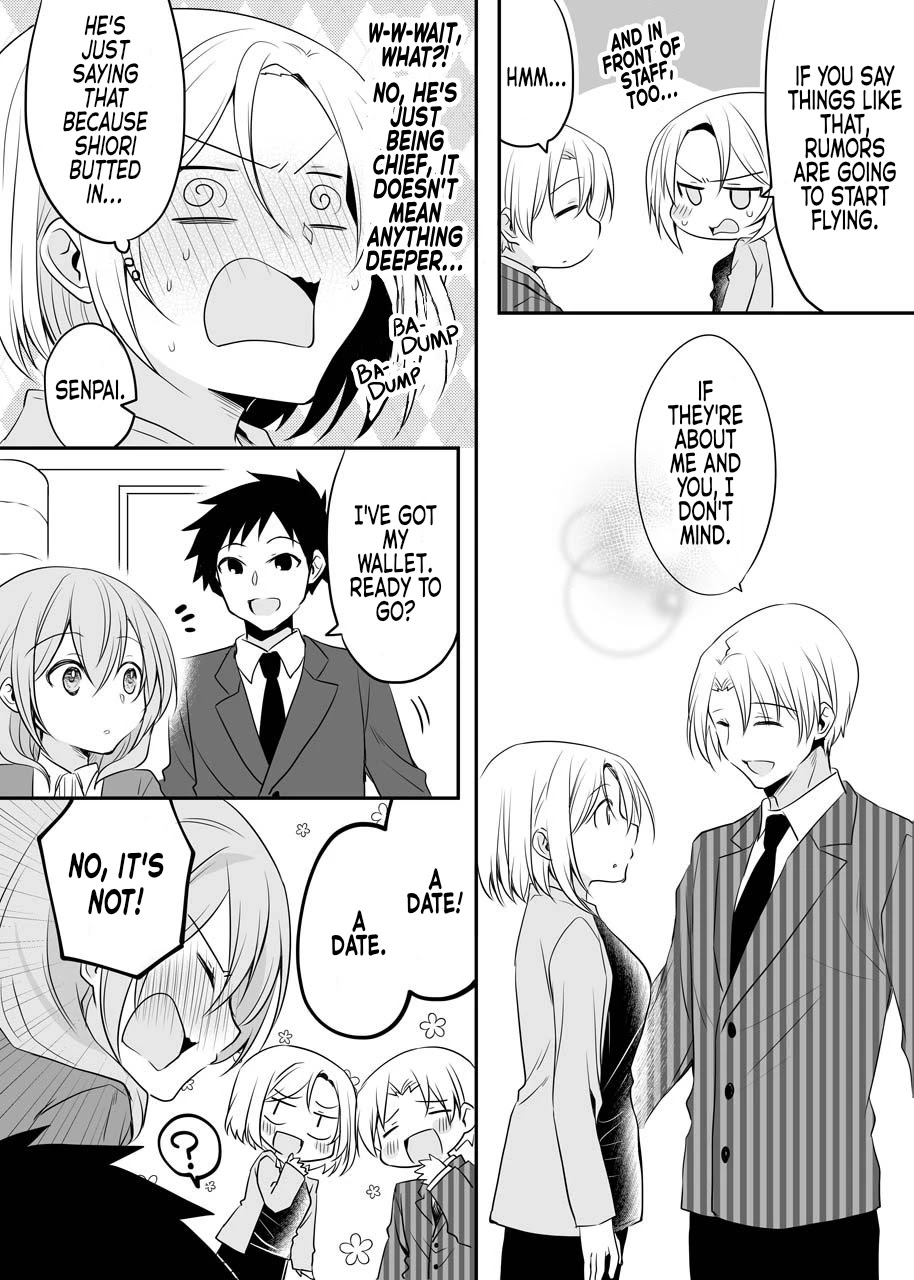 My Company's Small Senpai Chapter 51 page 2 - Chapter 51