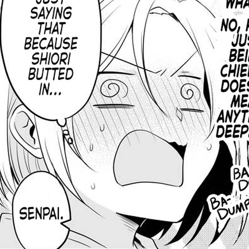 My Company's Small Senpai Chapter 51 cover