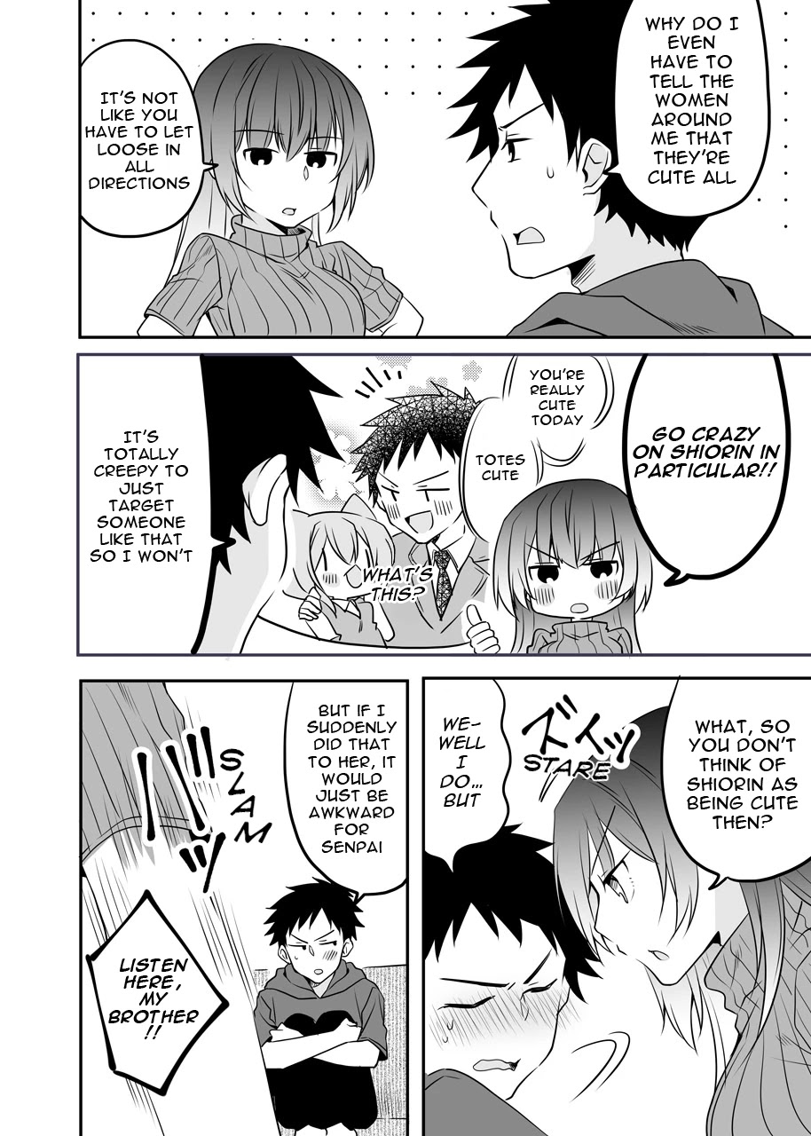 My Company's Small Senpai Chapter 52 page 3 - Chapter 52: Tiny Senpai & Onee San