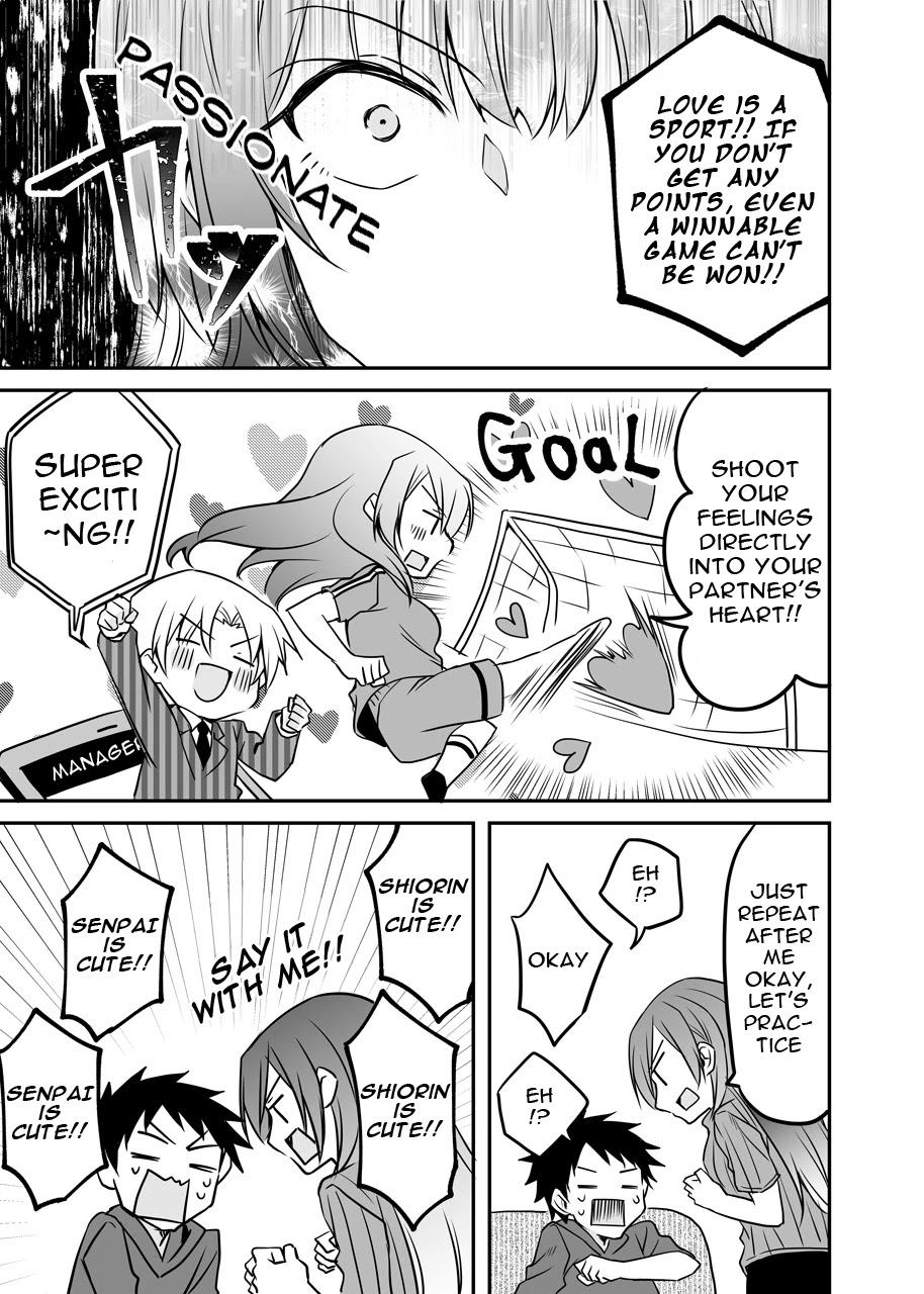 My Company's Small Senpai Chapter 52 page 4 - Chapter 52: Tiny Senpai & Onee San