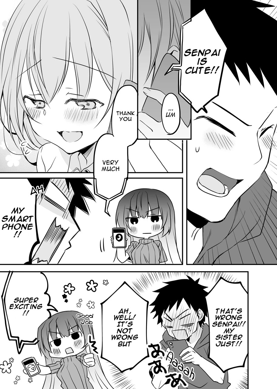 My Company's Small Senpai Chapter 52 page 5 - Chapter 52: Tiny Senpai & Onee San