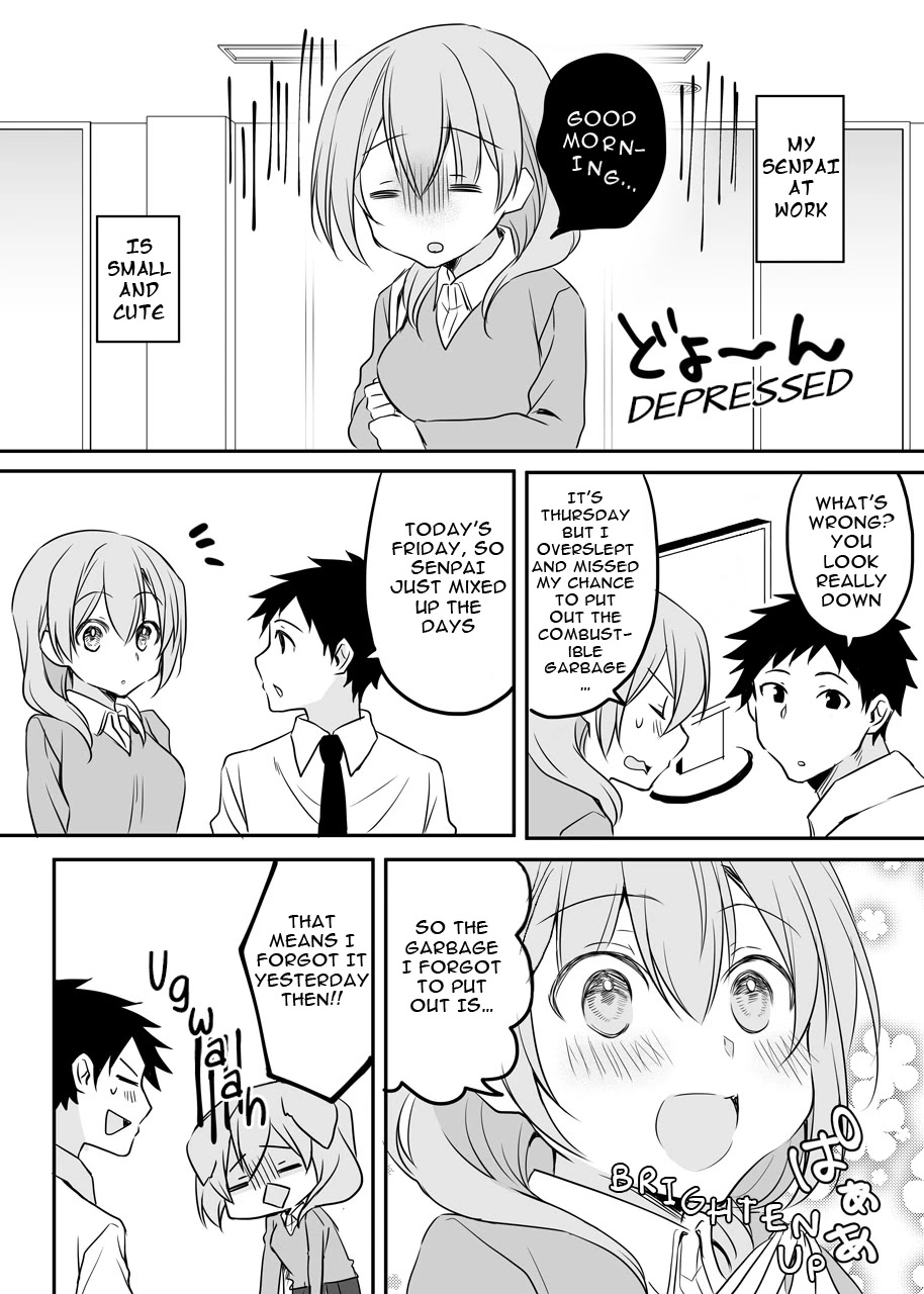 My Company's Small Senpai Chapter 52 page 7 - Chapter 52: Tiny Senpai & Onee San