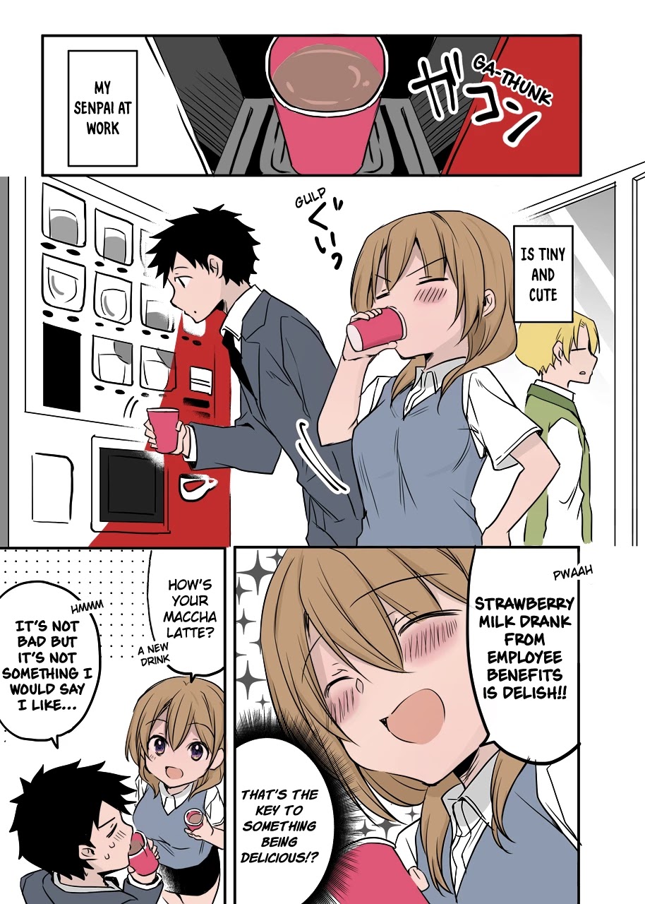My Company's Small Senpai Chapter 53 page 1 - Chapter 53: Fan-coloured Edition