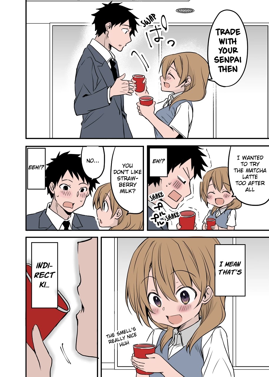 My Company's Small Senpai Chapter 53 page 2 - Chapter 53: Fan-coloured Edition