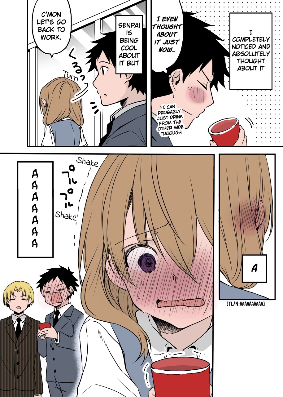 My Company's Small Senpai Chapter 53 page 4 - Chapter 53: Fan-coloured Edition