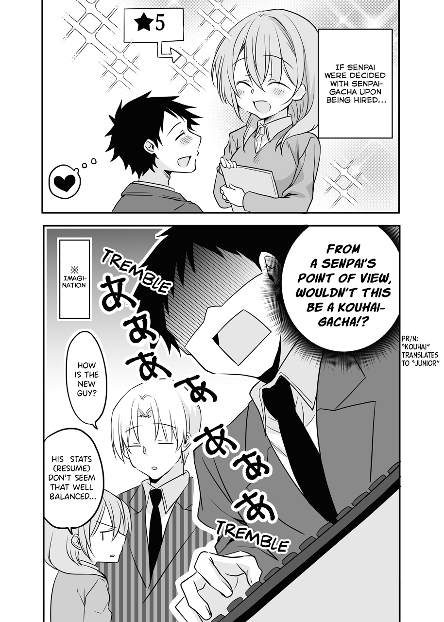My Company's Small Senpai Chapter 55 page 2 - Chapter 55