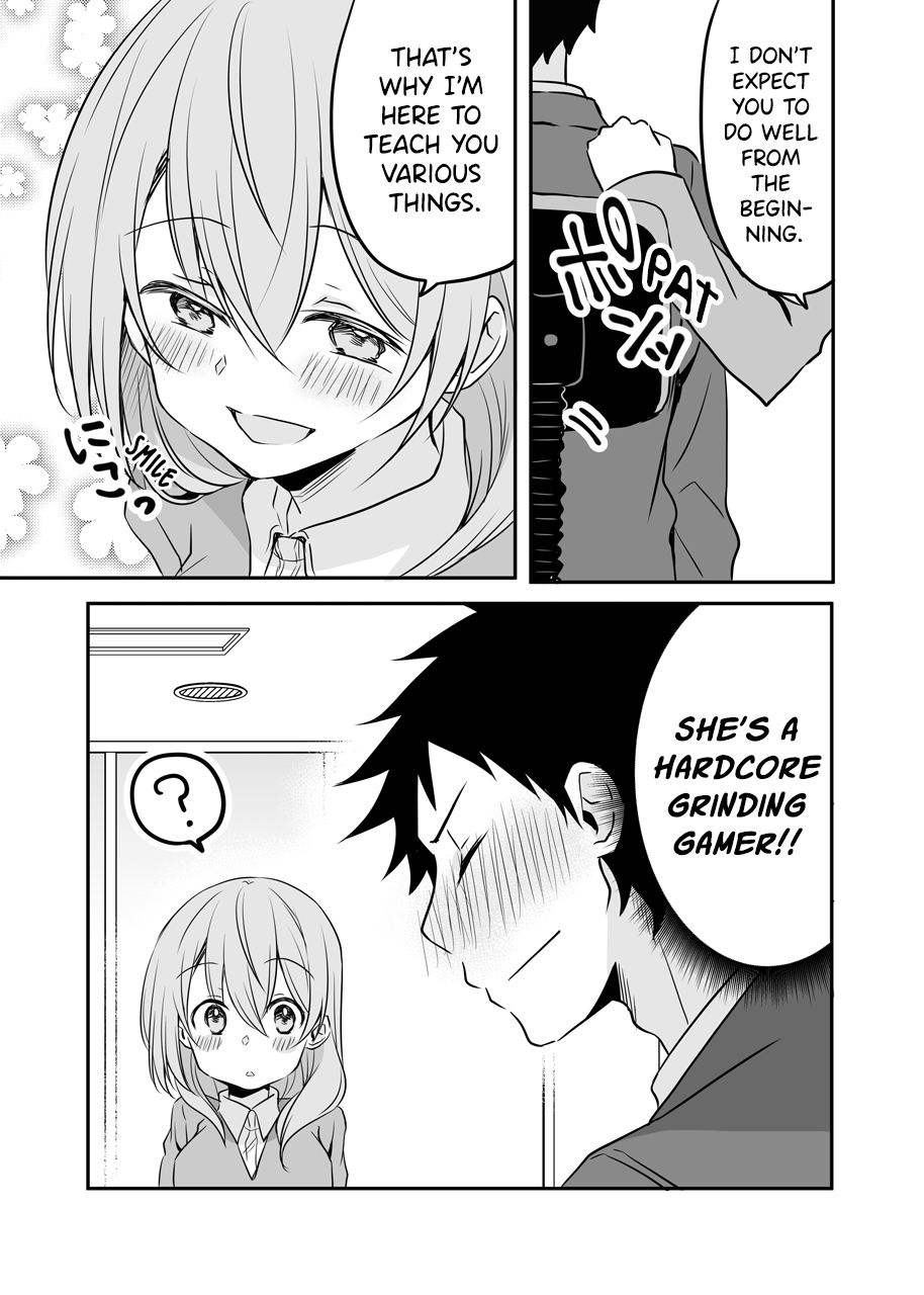 My Company's Small Senpai Chapter 55 page 4 - Chapter 55