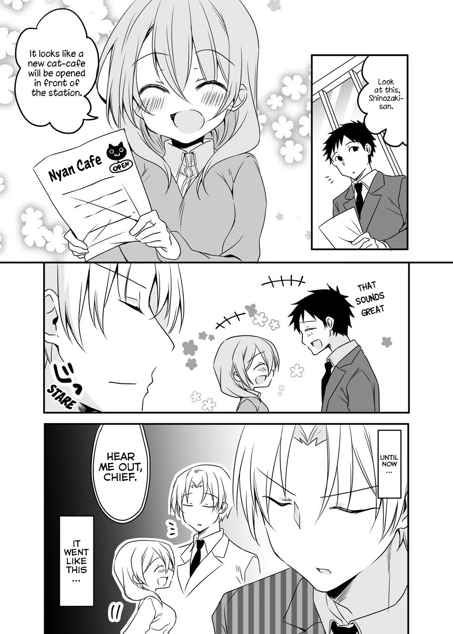 My Company's Small Senpai Chapter 57.5 page 2 - Chapter 57.5