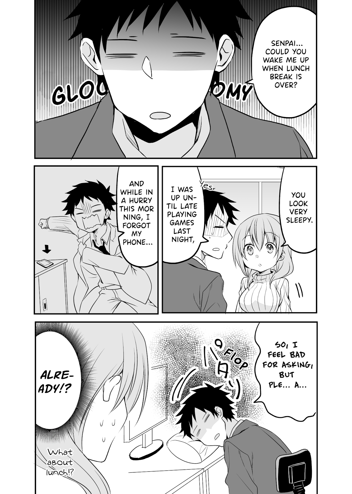 My Company's Small Senpai Chapter 57 page 1 - Chapter 57