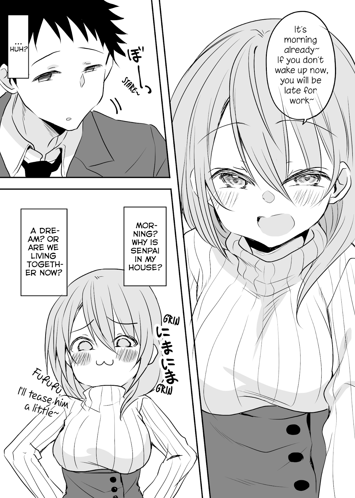My Company's Small Senpai Chapter 57 page 3 - Chapter 57