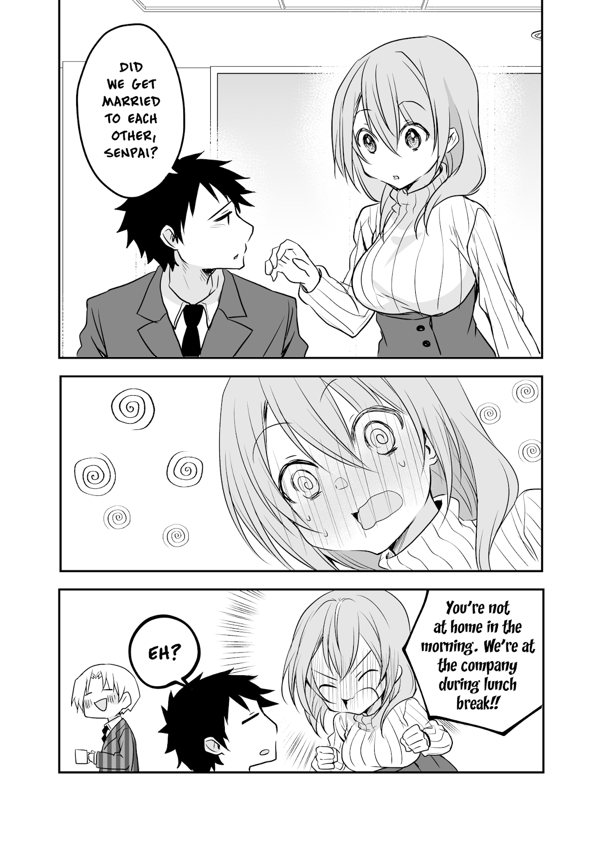 My Company's Small Senpai Chapter 57 page 4 - Chapter 57